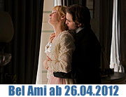 "BEL AMI" mit &bdquo;Twilight&ldquo;-Star Robert Pattinson kommt am 26.04.2012 ins Kino